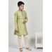 Pista Green Boys Eid Kurta Pajama