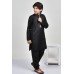 Black Pakistani Boys Eid Kurta Shalwar