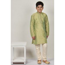 Pista Green Boys Eid Kurta Pajama