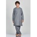 Grey Traditional Wear Kids Kurta Shalwar Suit