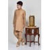 Brown Ethnic Boys Kurta Pajama Set