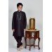 Black Embroidered Kids Kurta Eid Suit