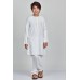 White Kurta Shalwar Indian Boys Eid Suit