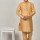 Dark Beige Indian Boys Wedding Kurta Set