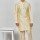 Gold Indian Boys Wedding Kurta Set