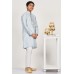 Steel Grey Indian Kids Wedding Kurta Pajama