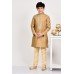 Golden Kids Ethnic Wear Boys Kurta Pajama