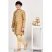 Golden Kids Ethnic Wear Boys Kurta Pajama