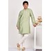 Sage Green Boys Ethnic Wear Kurta Pajama