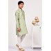 Sage Green Boys Ethnic Wear Kurta Pajama