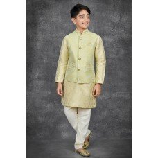 Pista Fancy Wedding Wear Boys Waistcoat