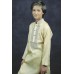 Gold Embroidered Kurta Boys Eid Shalwar Kameez