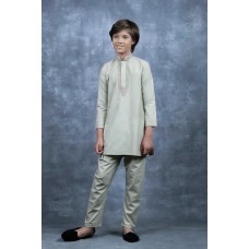 Pista Embroidered Kids Kurta Pajama Designer Boyswear