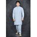 FADED DENIM BLUE CHILDREN BOYS EID SALWAR KAMEEZ