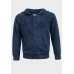 Navy Blue Free Style Boys Kids Fleece Hoodie