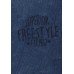 Navy Blue Free Style Boys Kids Fleece Hoodie