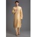 Gold Embellished Indian Ethnic Men's kurta Pajama