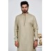 Light Brown Readymade Gents Designer Kurta Shalwar