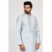 Steel Grey Pakistani Mens Formal Kurta Pajama