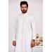 White Pakistani Mens Designer Kurta Shalwar