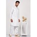 White Pakistani Mens Shalwar Kameez