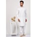 White Pakistani Mens Shalwar Kameez