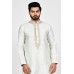 Moss Green Embroidered Formal Mens Kurta Pajama