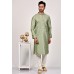 Sage Green Pakistani Mens Wedding Kurta Pajama