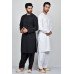 Black Formal Eid Kurta Shalwar