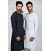 Black Formal Eid Kurta Shalwar