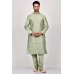 Sage Green Indian Men's Kurta Pajama