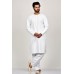 White Embroidered Kurta Shalwar Set