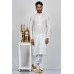 White Indian Pakistani Fancy Kurta Pajama