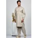 Mouse Shade Kurta Shalwar Indian Mens Suit