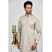 Mouse Shade Kurta Shalwar Indian Mens Suit