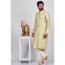 Pista Green Indian Mens Wedding Kurta Shalwar