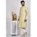 Pista Green Indian Mens Wedding Kurta Shalwar