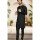 Black Gold Embroidered Men's Kurta Pajama Set