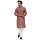 Brown Indian Men's Festive Wear Kurta Pajama