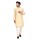 Gold Indian Men's Wedding Kurta Pajama