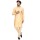 Gold Exquisite Embroidered Men's Kurta Pajama