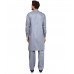 Light Grey Festive Kurta Shalwar