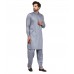 Light Grey Festive Kurta Shalwar