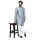 Grey Embroidered Silk Kurta & White Pajama