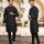 Black Ready made Men's Kurta Pajama
