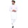 White Graceful Self Design Kurta Set