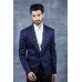 Navy Blue Mens Slim Fit Blazer