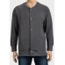 Grey Mens Wool Winter Jacket