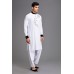 WHITE FORMAL PAKISTANI STYLISH KURTA SALWAR SUIT