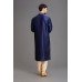 NAVY BLUE ETHNIC DESIGNER KURWAR PAJAMA 